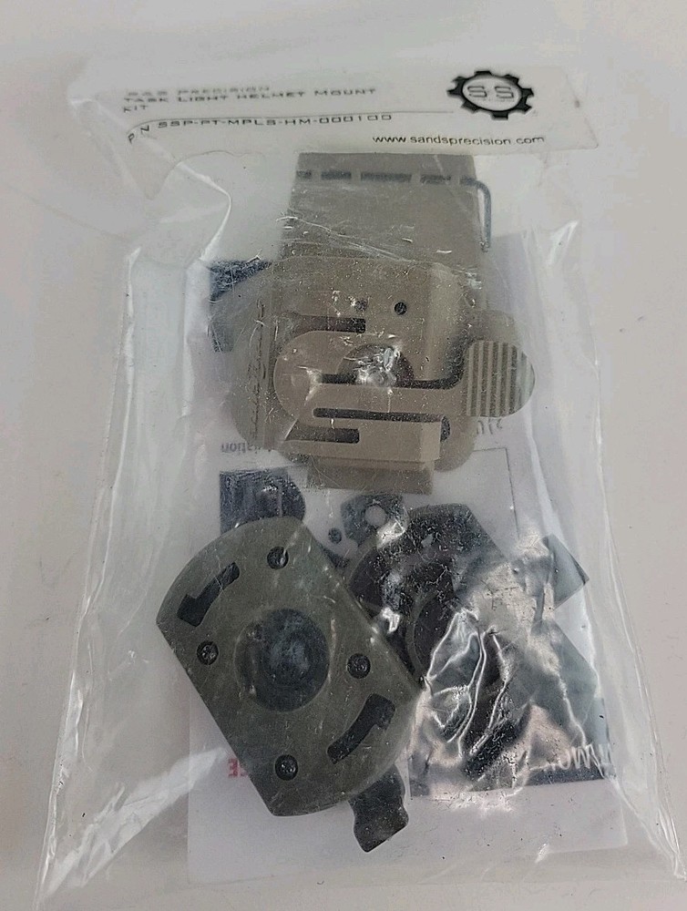 S&S Precision Task Light Helmet Mount .