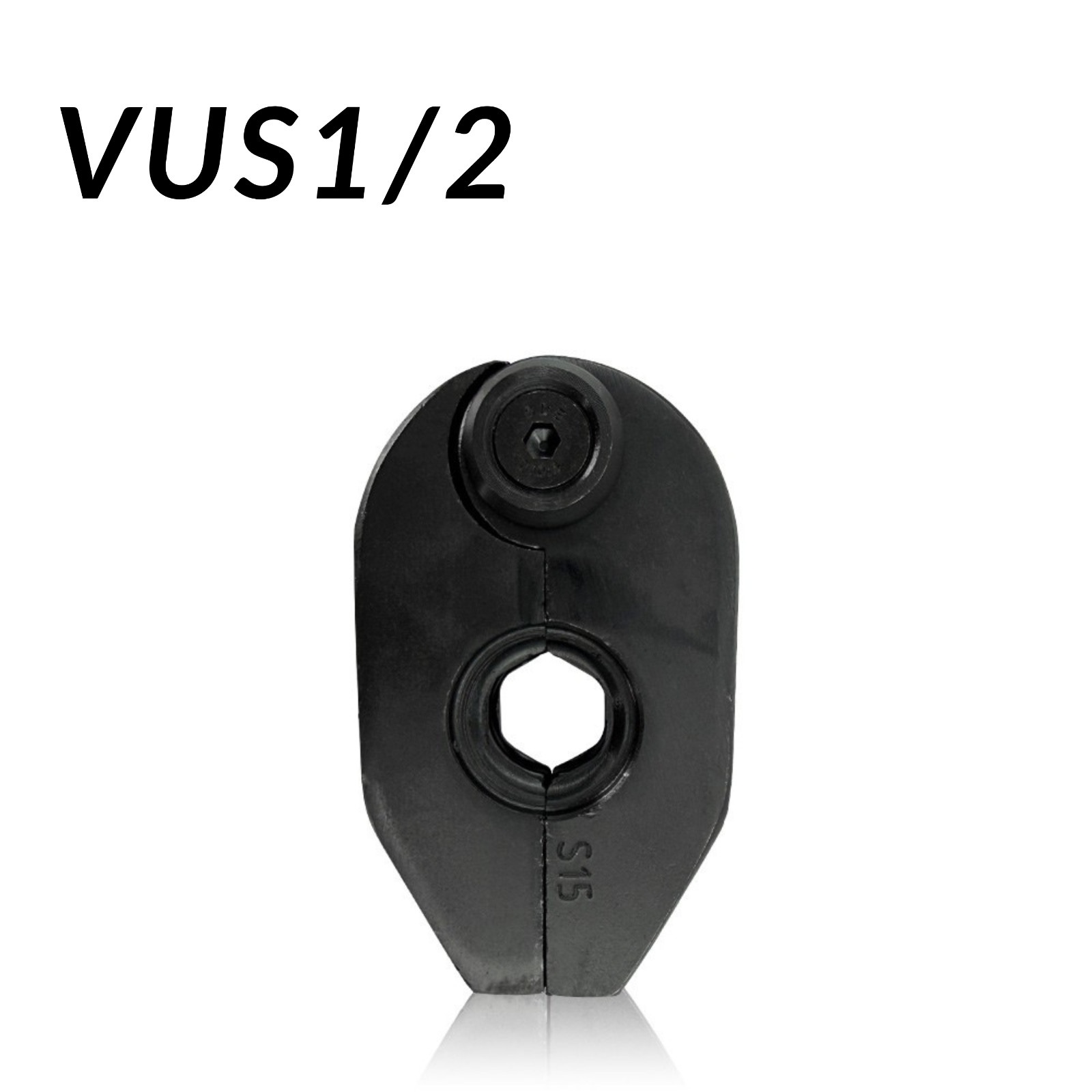 Universal Copper Pipe Press Jaw for US Standard Fittings 1/2”–1” Crimp Tool