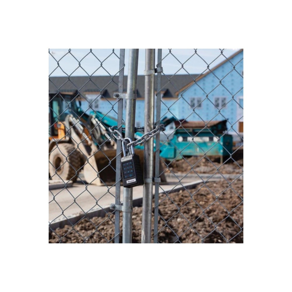 Master Lock Metal Single Locking Bluetooth Padlock 6400LJENT