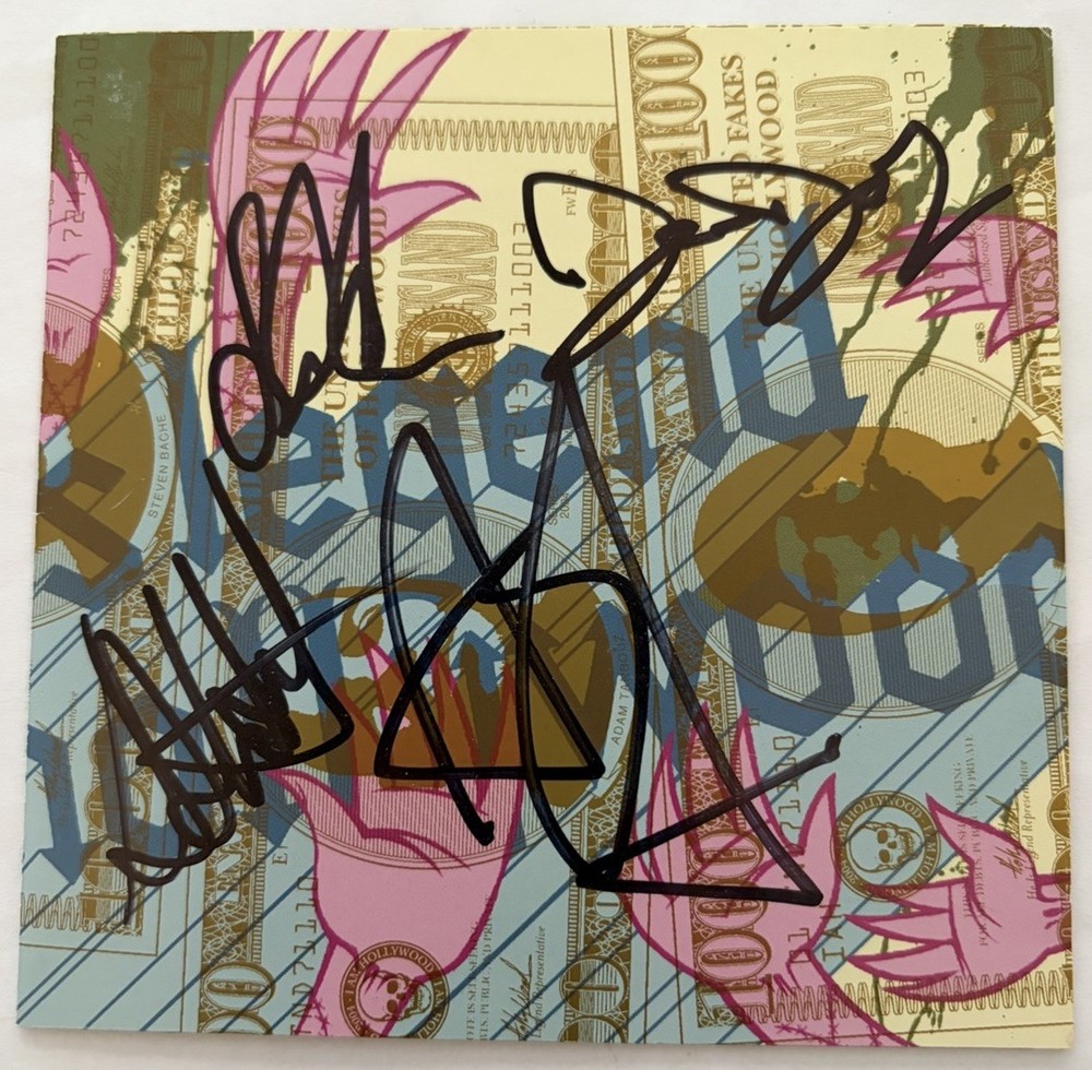 He Is Legend I Am Hollywood 2005 Signed Autographed CD Insert Solid State Record