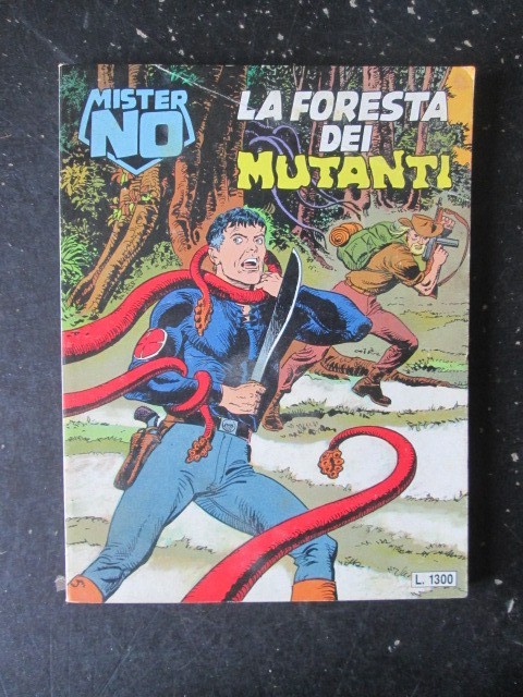 MISTER NO 144 BONELLI EDITION [C1]