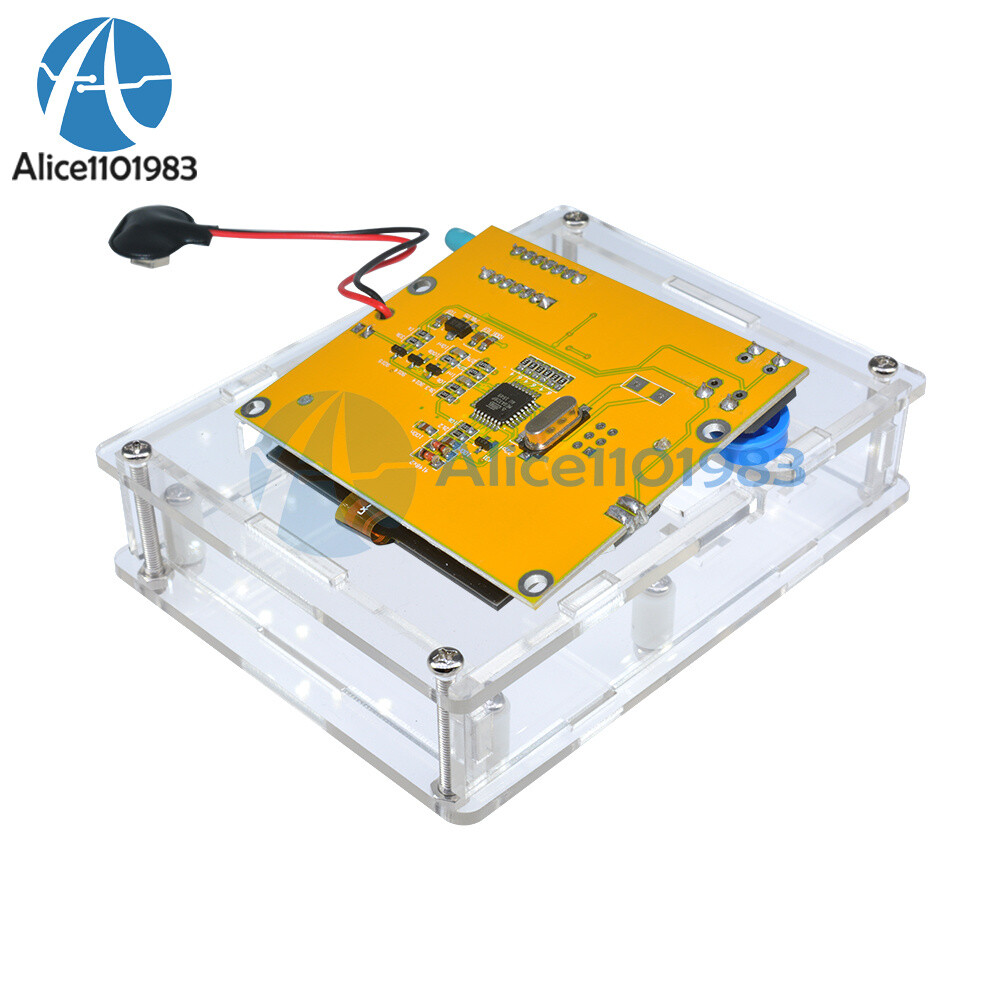 Clear LCR-T4 Transistor Tester Diode Triode Capacitance LCR Meter Module