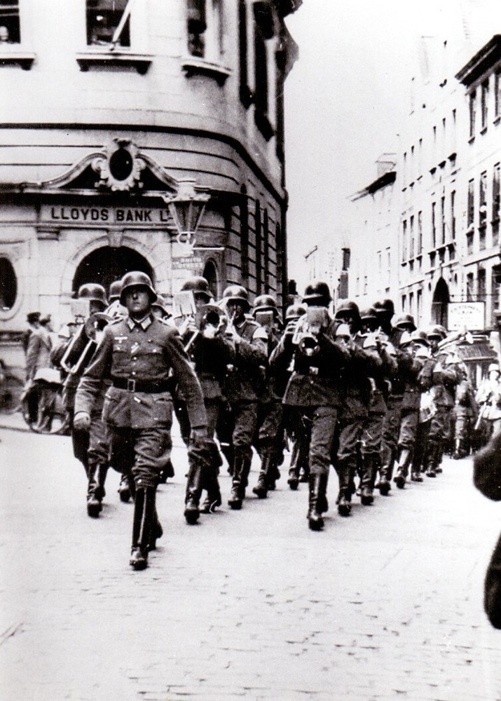 WW2 German Occupation of Jersey Soldier's Personal Decontamination Stick - # 2