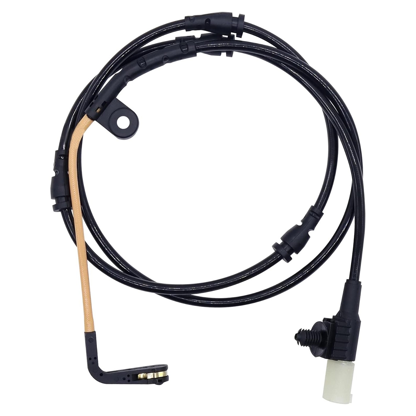 2 Disc Brake Pad Wear Sensors Front & Rear for with Land Rover Range Rover Sport