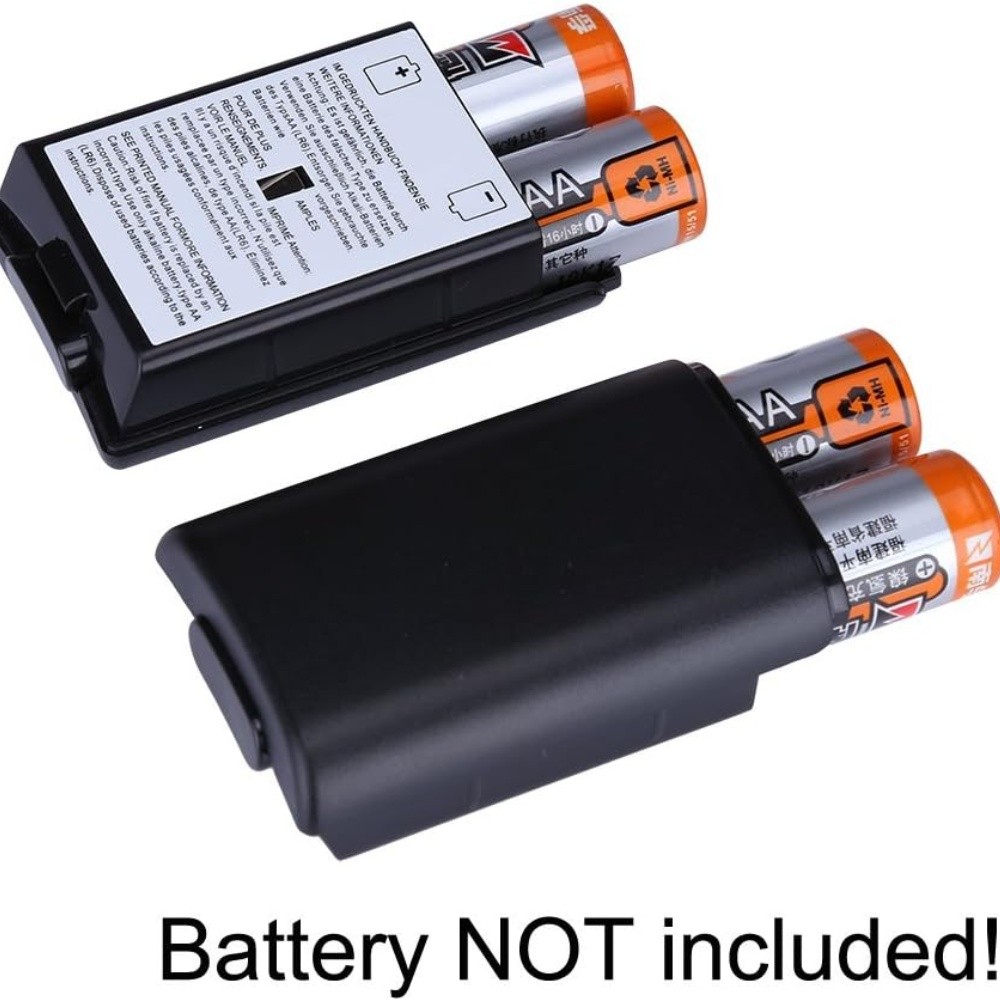 10PCS AA Battery Back Cover Case Shell Pack For Xbox 360 Wireless Controller USA