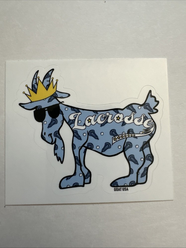 GOAT USA Lacrosse Sticker