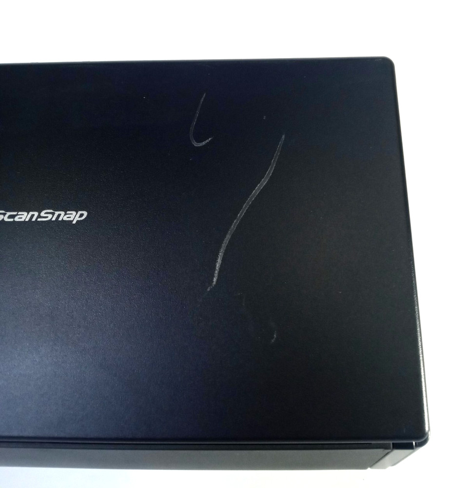 Fujitsu ScanSnap iX500 Duplex Color Document Scanner