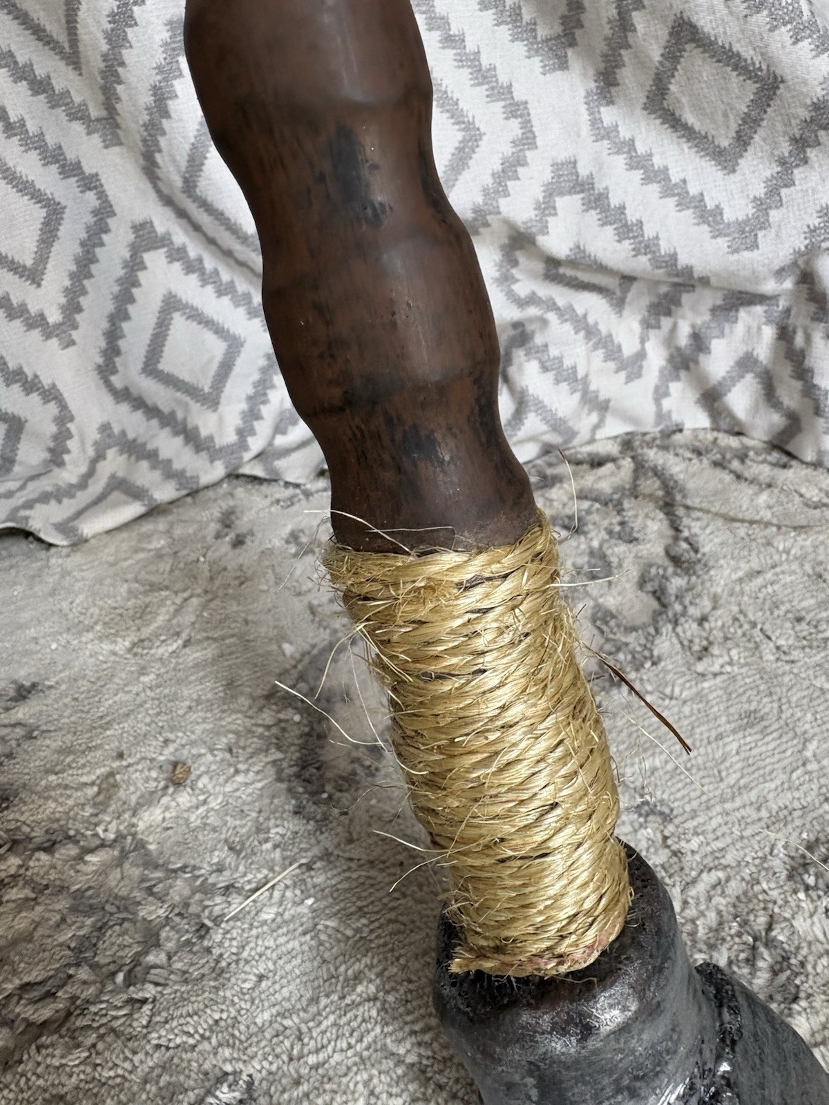 LARP Mace Cosplay Samurai Stick Foam Spiked Club Comic-con / Dragoncon Sword