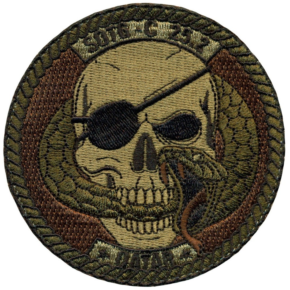 USMC SPECIAL OPERATIONS TRAINING GROUP-C 25.2 QATAR - PATCH