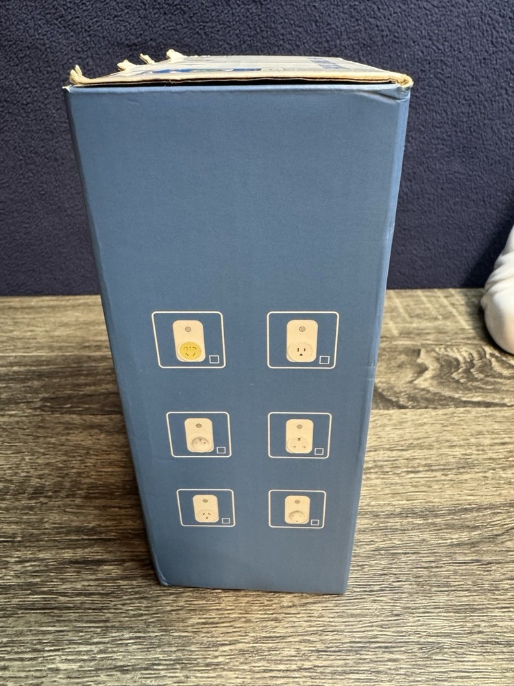Wi-Fi Smart Socket Plug Compatible with Alexa