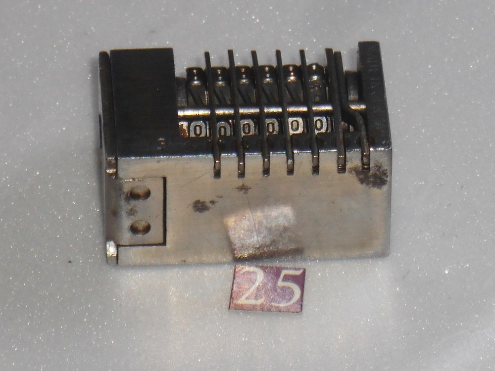 ATLANTIC | letterpress numbering machine |25
