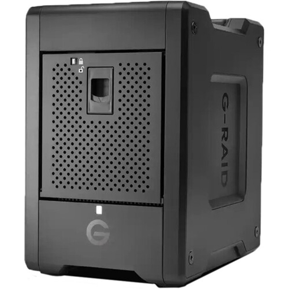 G-Drive G-RAID Shuttle 4-Bay Thunderbolt 3 and USB-C RAID Array with 48TB (4x 12