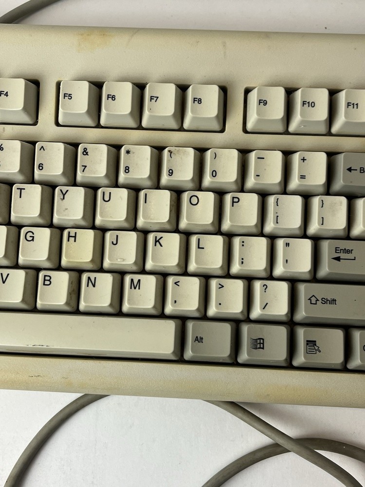 ⌨️VTG. IBM KB-8923 Computer Keyboard Untested Retro Computing 1 Day Ship!👍