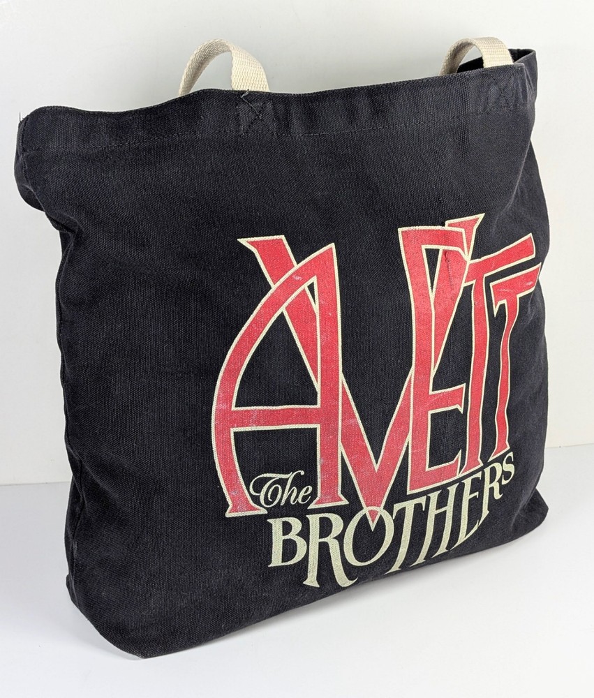 The Avett Brothers Large Canvas Tote Bag 18x16x5 Folk Rock Bluegrass Music