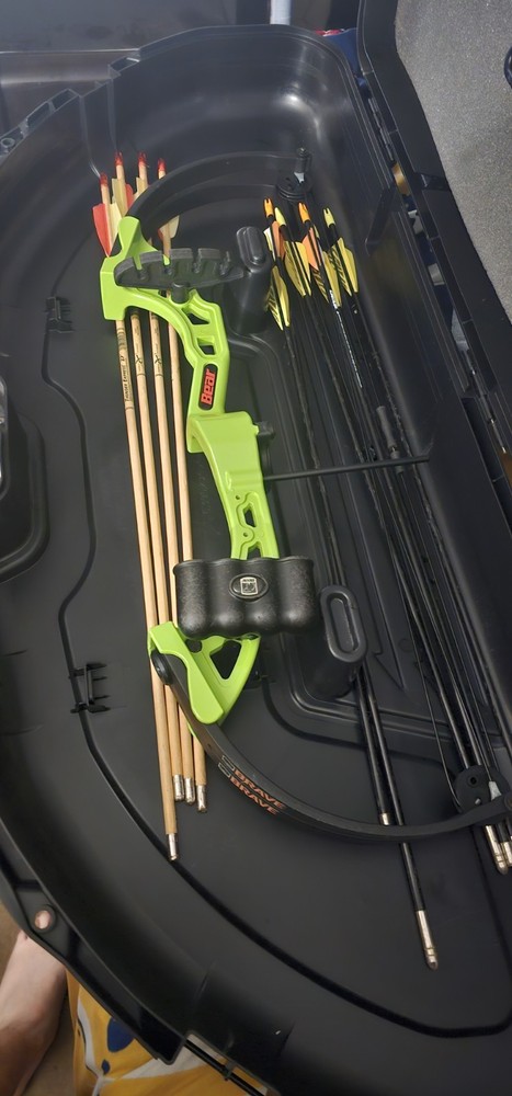 Bear Archery Brave Youth Compound Bow