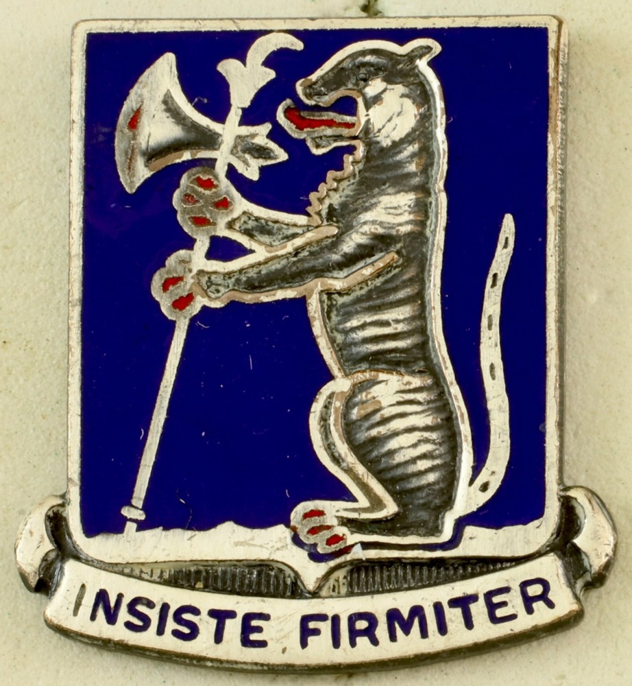 77th Armor Crest DI/DUI CB NS Meyer HM