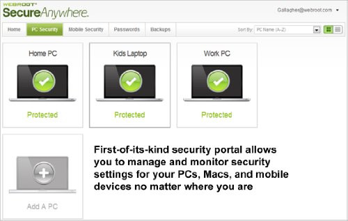 Webroot SecureAnywhere Interne - VERY GOOD