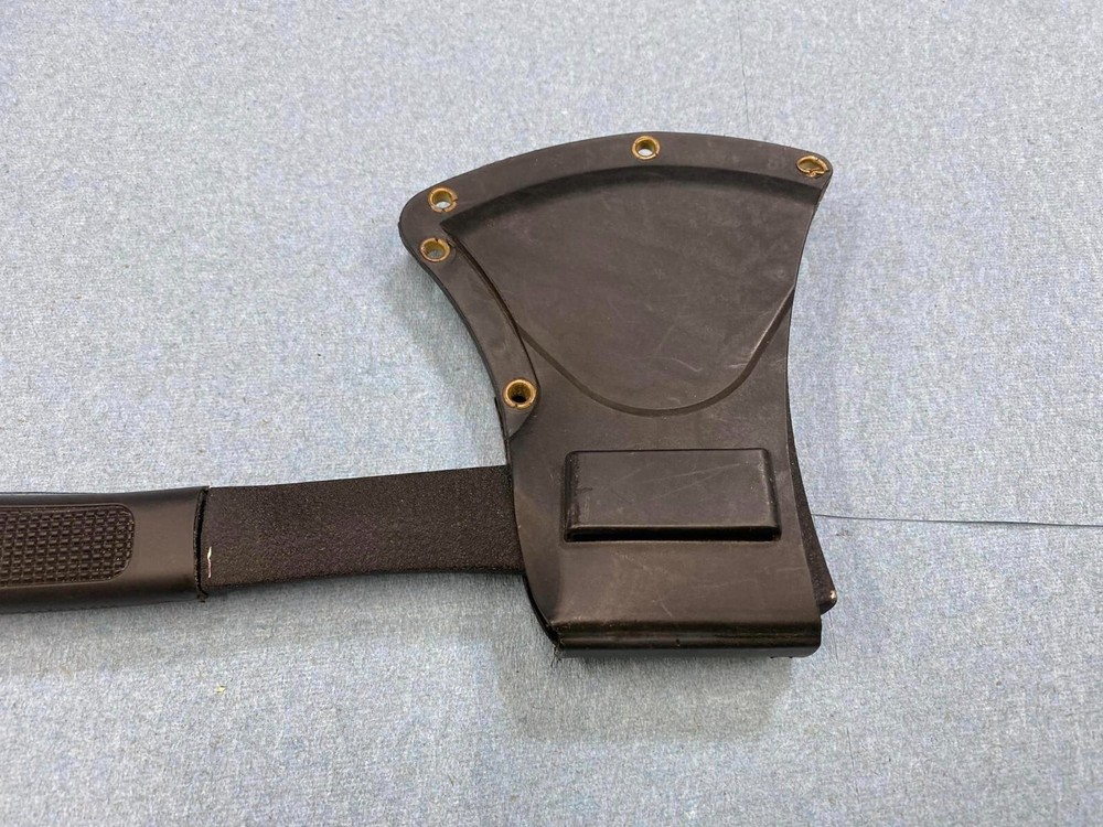 Buckshot Knives 11" Single Edge Axe With Sheath