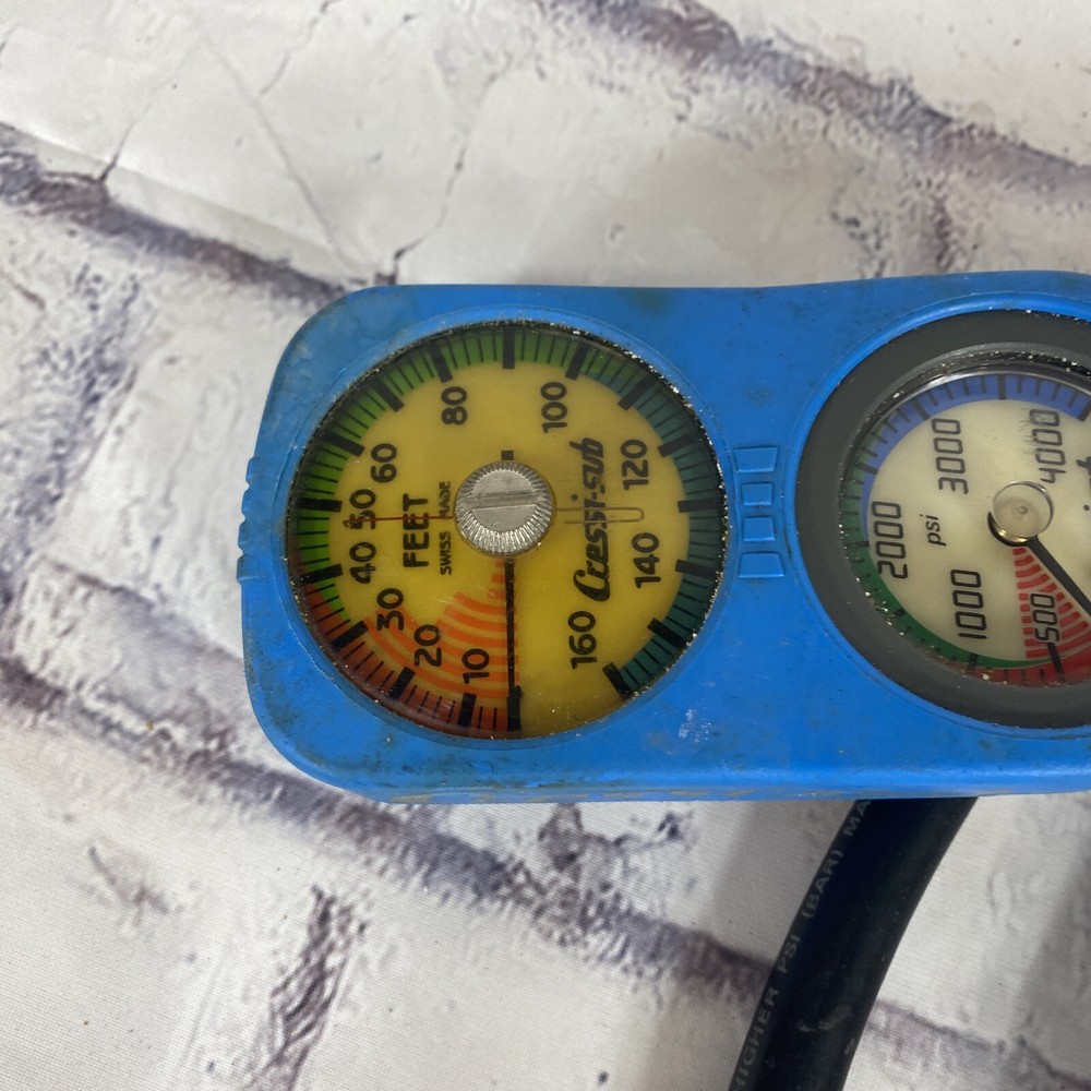 Mares Regulators Cressi-Sub Diving Console Scuba Diving Octopus Bundle See Pics