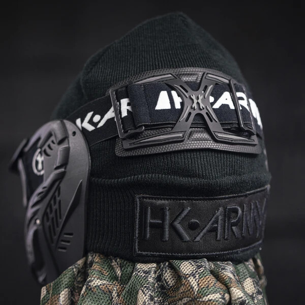 New HK Army Universal CTX Goggle Strap Pad - Grey/Black