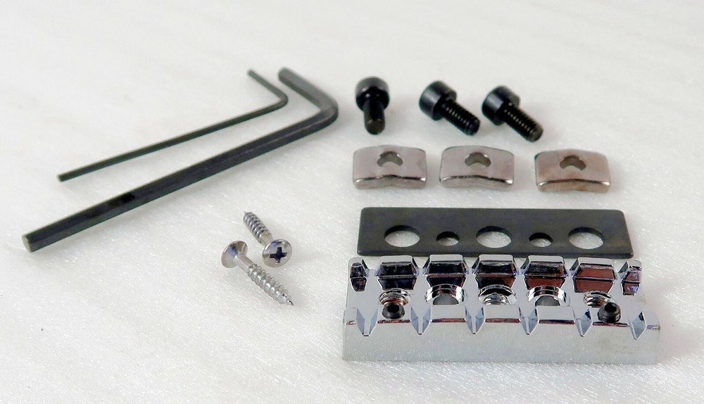 Floyd Rose® Adjustable Locking Nut 42.5mm Wrench CHROME New Complete