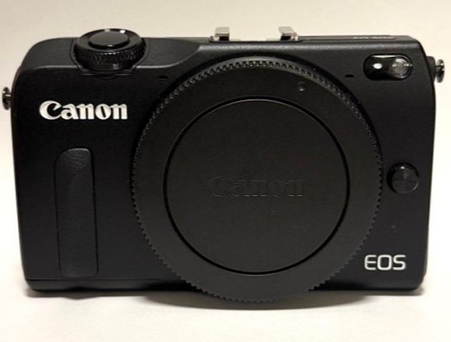 Canon EOS M2 Mirrorless Camera Body Only Tested Working