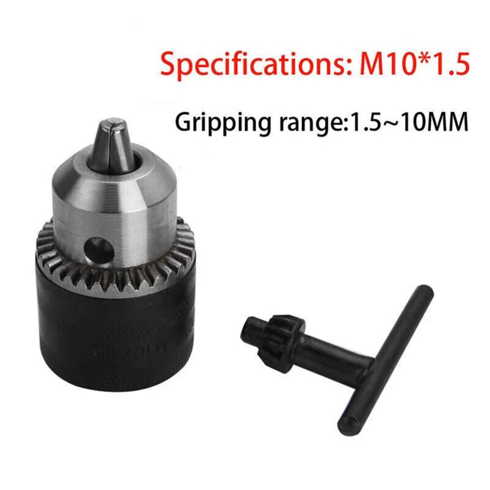 1.5-10mm M10 Angle Grinder Electric Drill Conversion Chuck Head Adapter