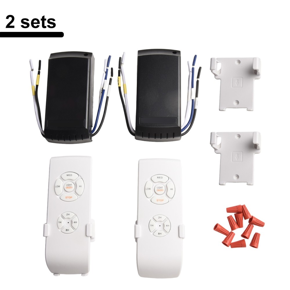 Streamlined Design Ceiling Fan Control Kit Long Service Life Easy