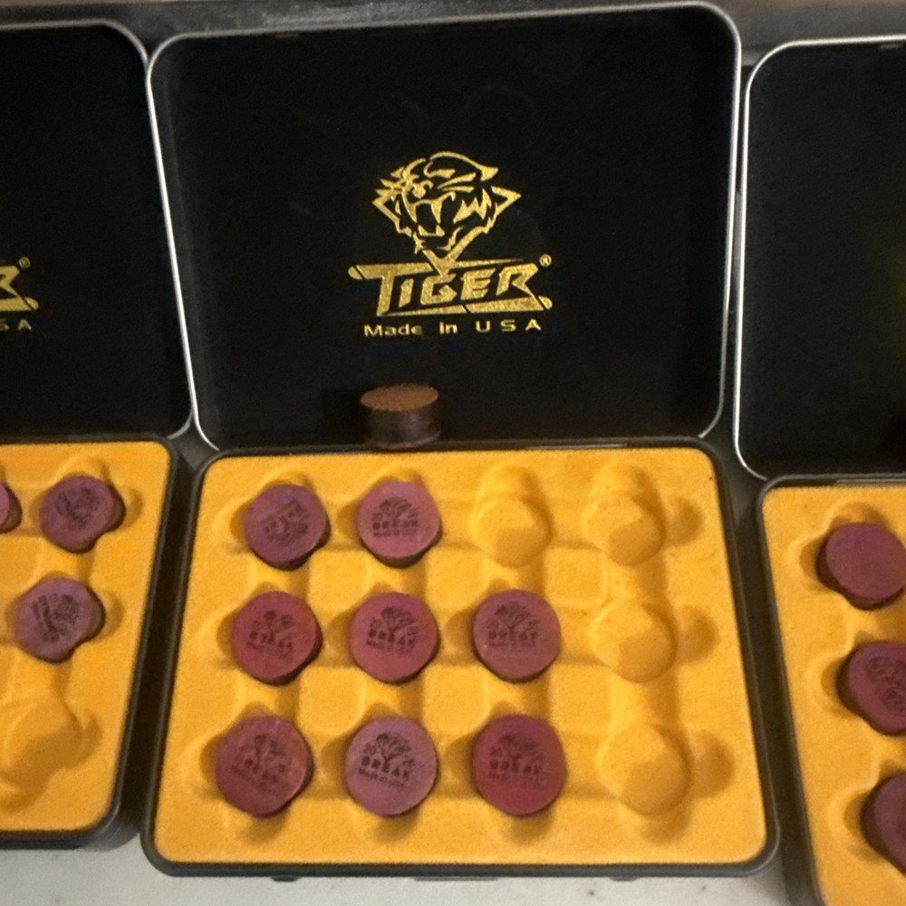 Tiger tips