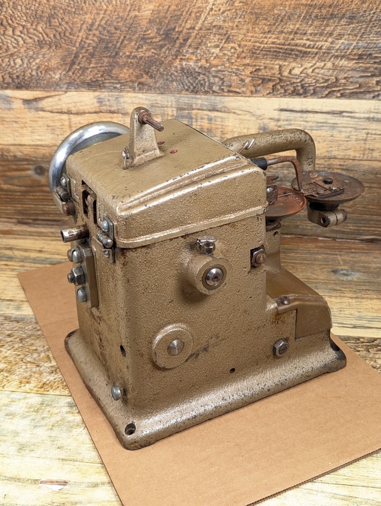 Bonis Never Stop Model A-21 Sewing Machine UNTESTED