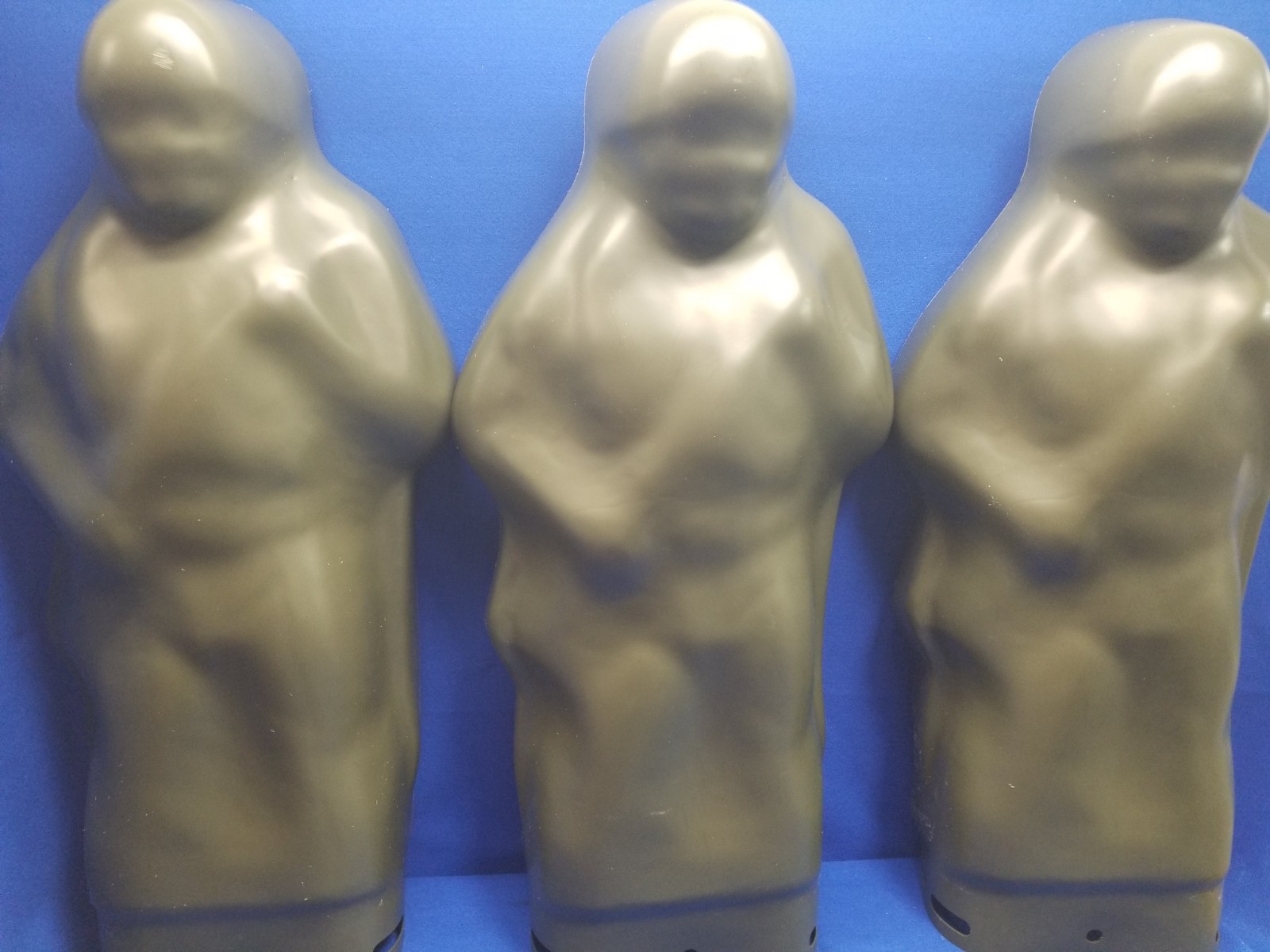 3D Plastic US Military / DOD Green Soviet Ivan Pop-Up Target (Lot of 5)