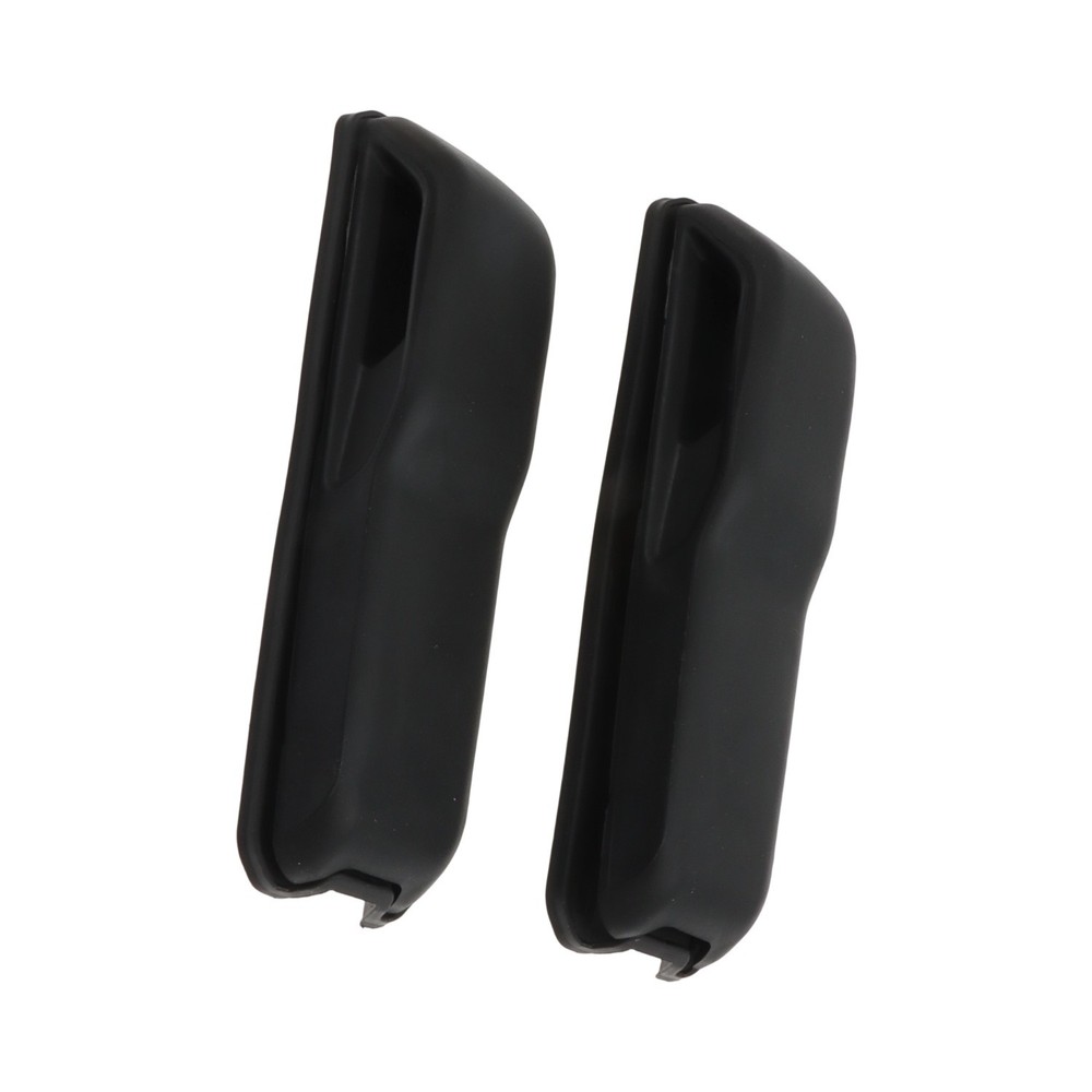 Black 2x Windshield Hold Down Bracket for Jeep Wrangler Gladiator 68307300AC