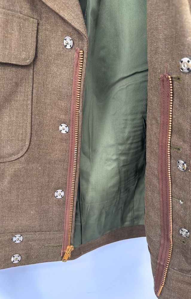 WWII Army Jacket Antiaircraft Command Sergeant