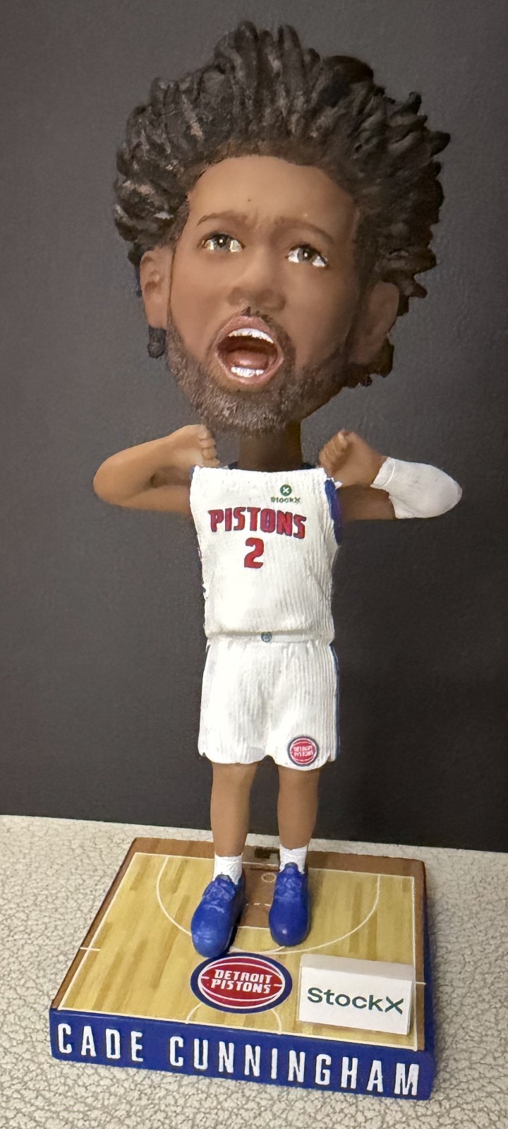 2026 Cade Cunningham Detroit Pistons SGA Bobblehead 3/12/26