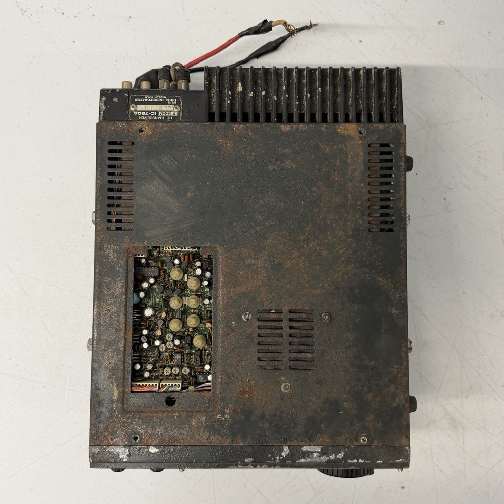 Icom IC-720A HF All Band Transceiver Ham Radio General Coverage Receiver