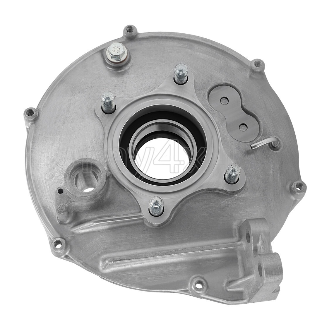 Rear Brake Drum Hub Plate Cover Seals Kit for Honda Rancher 420 TRX420FE/FM 4x4