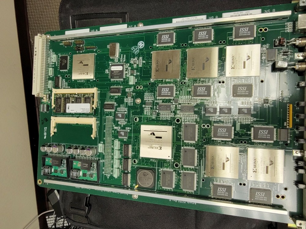 Spirent Adtech AX/4000 1Gbps Generator/Analyzer 500002 Ethernet Interface 401325