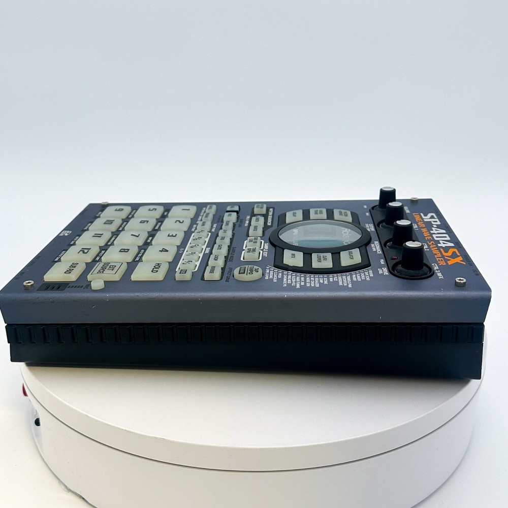 Roland SP-404SX Compact Linear Wave Sampler Tested Good Condition