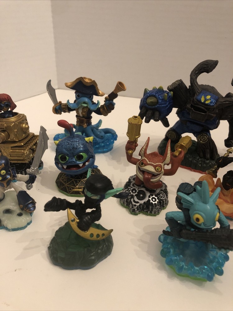Skylanders Figures Lot 13 Different Giants Activision
