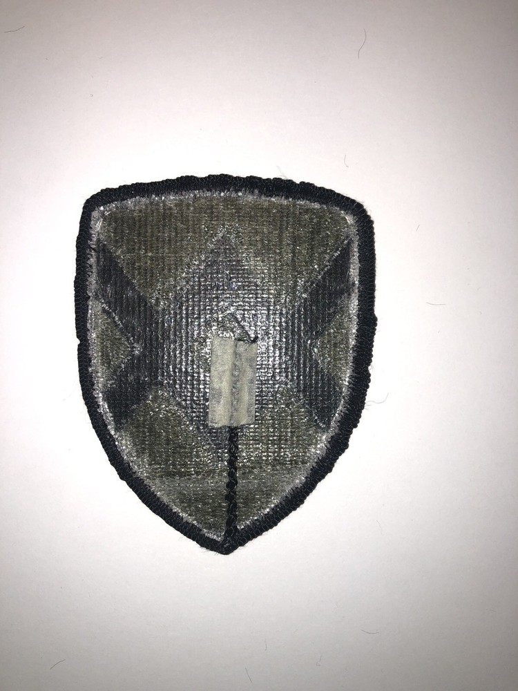 23rd Field Army Support Command / Brigade U.S. Army Subdued Patch