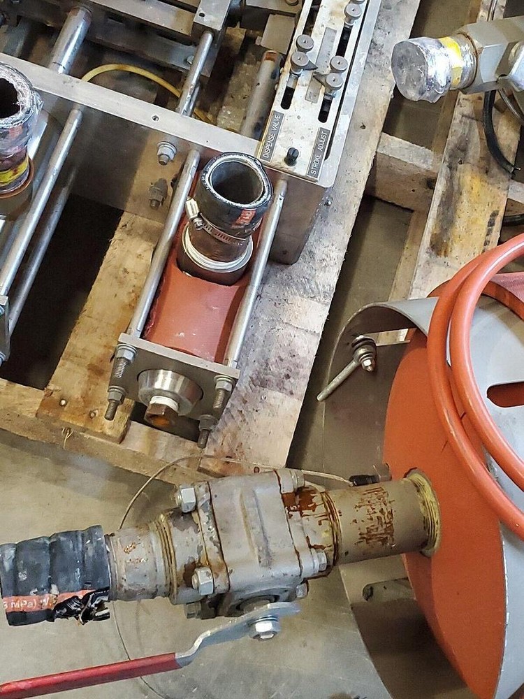 f17220193 Liquid Control Epoxy Pumping Machine Positive Displacement Dosing Pump