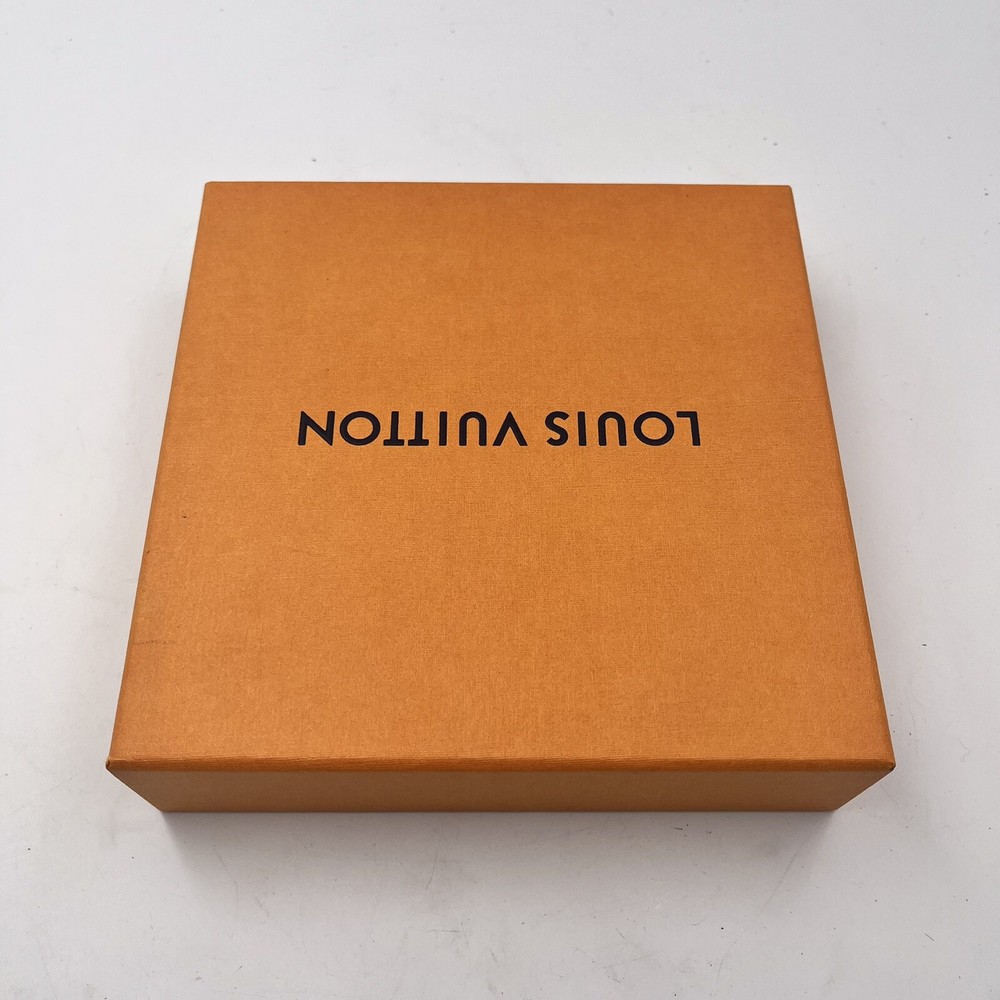 Authentic Louis Vuitton Empty Drawer Style Box 6.5”x 6.5”x 2.5”