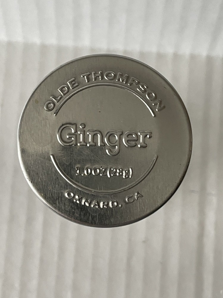 Olde Thompson GINGER Jar Glass Spice Replacement (others Available)