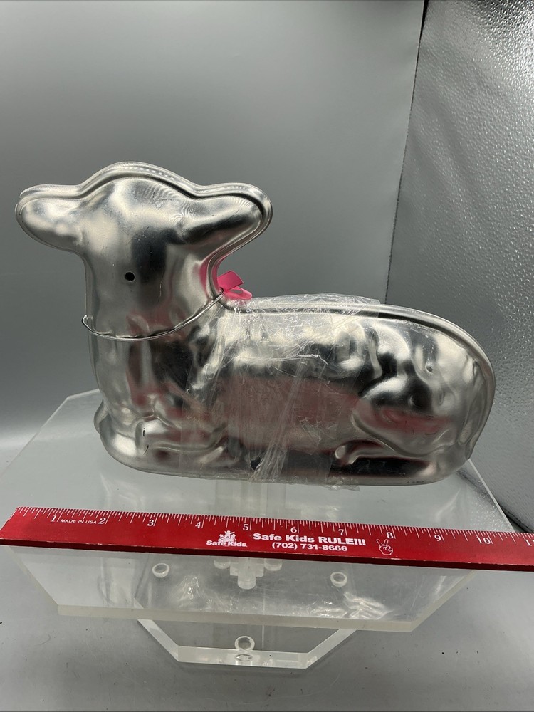 Nordic Ware 3D Lamb Cake Pan. 68