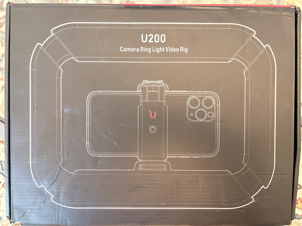Ulanzi U200 Camera Ring Light Video Rig