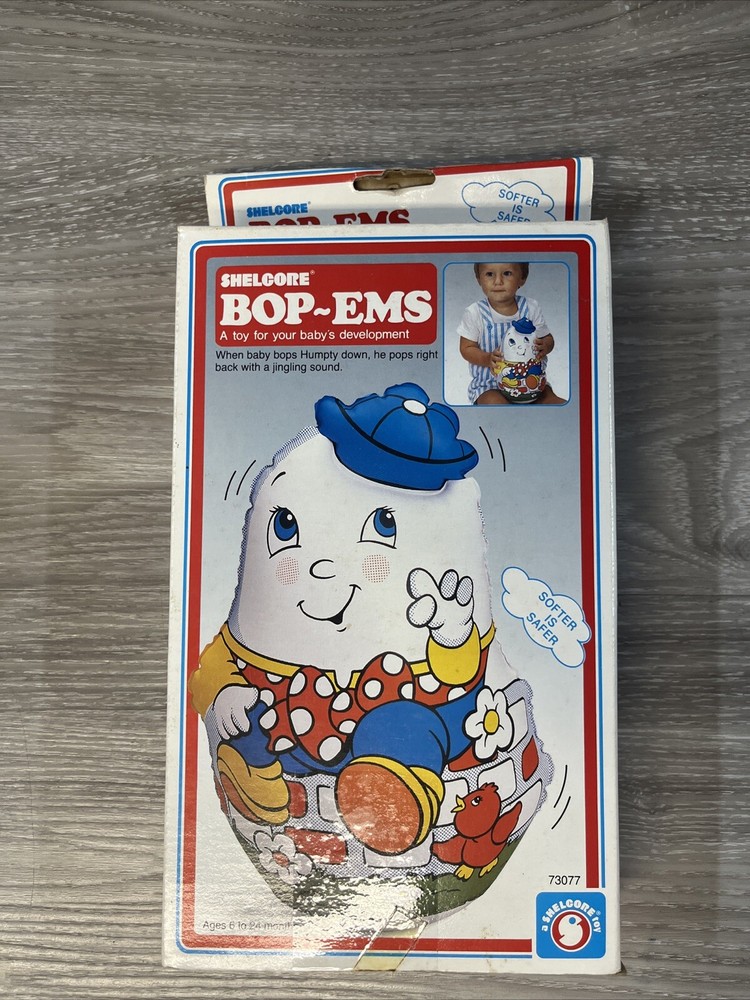 Bop-Ems  by shelcore 1988- New In Box
