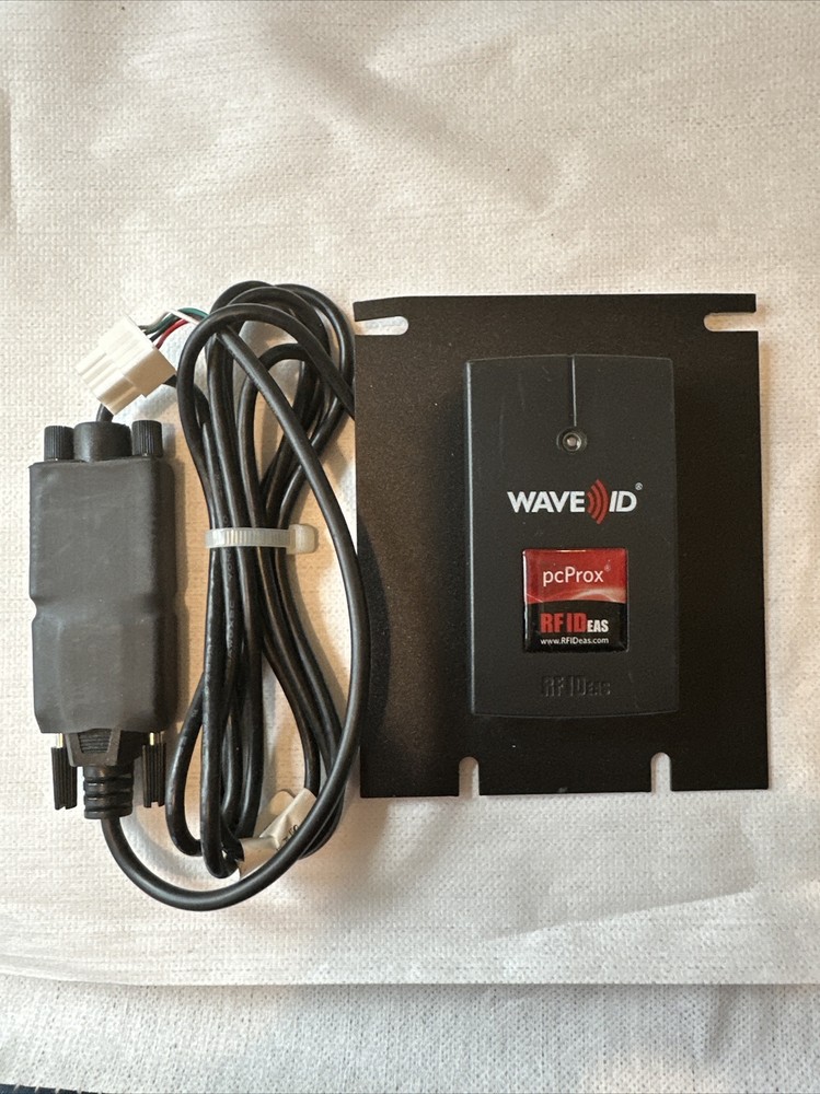 Wave ID PC Pax  RF ID EAS