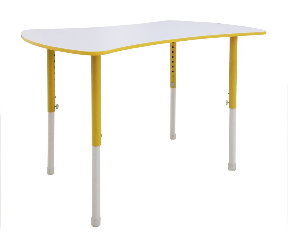 Returned item! Adjustable Height Preschool Bow Tie Table Collaborative Desk
