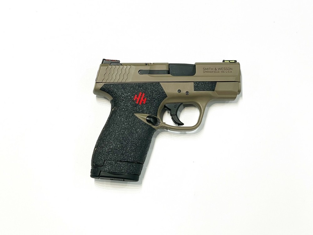 HANDLEITGRIPS New Textured Rubber Grip Wrap For Smith & Wesson Shield 9/40