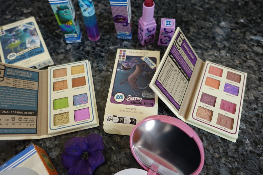 revolution x monsters University makeup collection